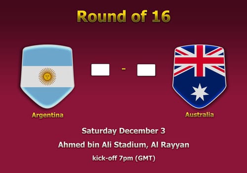 Concept 3d illustration round of 16 teams of World Cup Qatar 2022 championship.