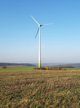 Wind turbines are sustainable power generators that are powered by the wind and provide clean electricity. Wind turbines are sustainable power generators that are driven by the wind and deliver clean electricity.