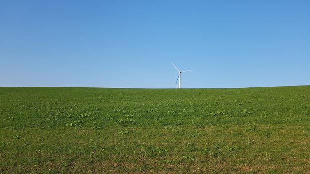Wind turbines are sustainable power generators that are powered by the wind and provide clean electricity. Wind turbines are sustainable power generators that are driven by the wind and deliver clean electricity.