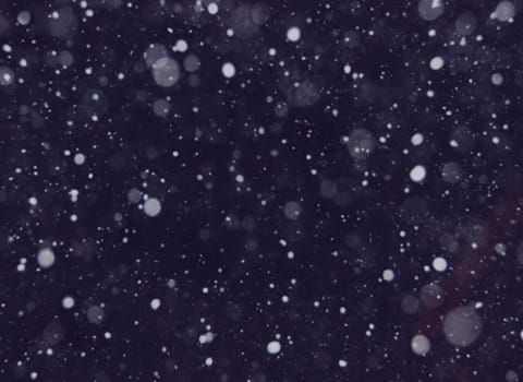 Purple or violet tone blur bokeh light. Defocused background. New year christmas bokeh.