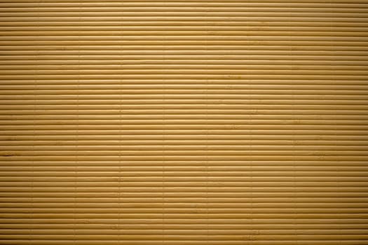 Striped linen sack texture background in brown