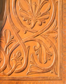 Pieces made with cordoban leather decoration technique. Cordoba, Andalusiaa, Spain