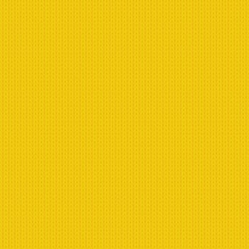 Stylish Knit. Yellow Knitted Texture. Woolen Pullover Tricot Print. Winter Fabric Pattern.
