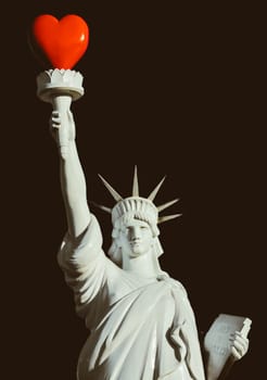 Moscow, Russia - Circa August 2021: Love liberty. Concept of freedom, romantic feeling and togetherness.