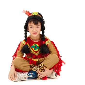 Little indian boy