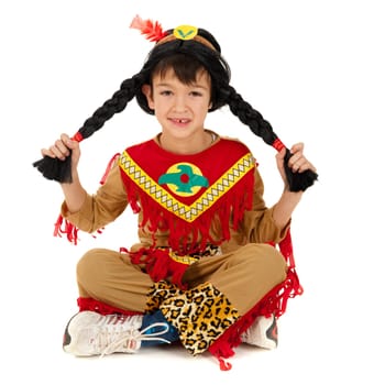 Little indian boy