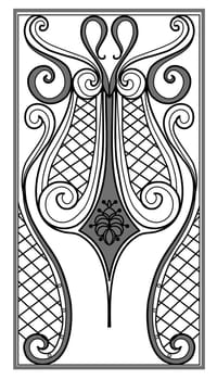 abstract, adult, arabic, architecture, art, beautiful elements, black, blacksmith, border, circle, coloring, decor, decoration, decorative, design, element, elements, ethnic, fence, floral, flower, forge, frame, gate, graphic, handmade illustration indian iron isolated landscape design landscaping lattice mandala meditation metal art ornament ornamental outline page pattern plants round swirl symbol tattoo template textile vector vintage