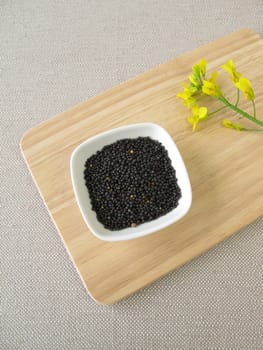 Seeds of rapeseed