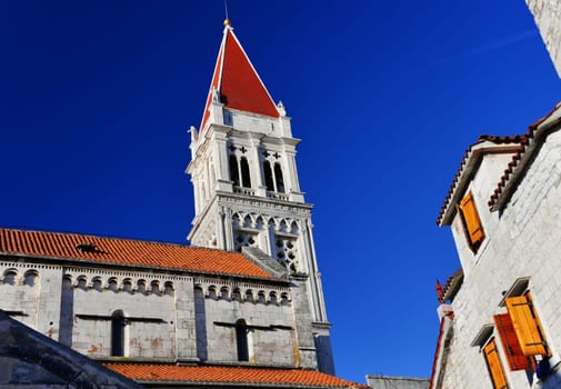 Cathedral of Saint Lawrence in Trogir, Croatia.