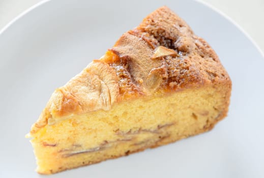 A piece of Apple Soft Cake