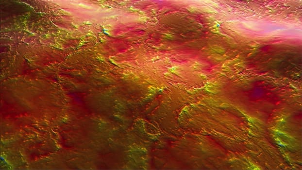 Colorful waving background. Computer generated 3d render