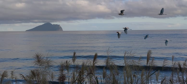 The Guishan Island Turtle Island in Yilan county, Taiwan