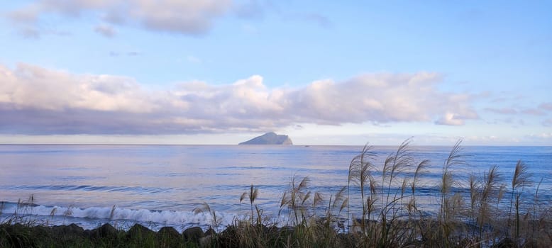 The Guishan Island Turtle Island in Yilan county, Taiwan