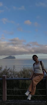 The Guishan Island Turtle Island in Yilan county, Taiwan