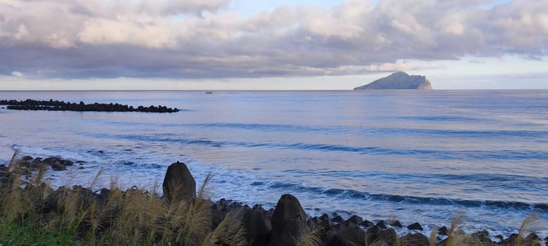 The Guishan Island Turtle Island in Yilan county, Taiwan