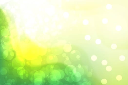 Abstract yellow white and light green delicate elegant beautiful blurred background. Fresh modern light texture with soft design style for happy spring and summer banner backdrop and poster concept.