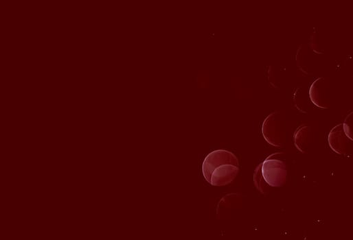 Light abstract dark bokeh christmas circle color glitter blurred black background