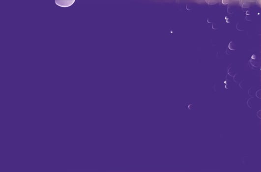 Light abstract dark bokeh christmas circle color glitter blurred black background, Velvet Purple, Trend color of the year background