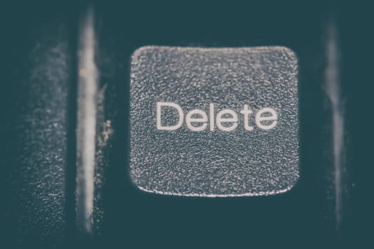 Button delete touch  work lose up press push