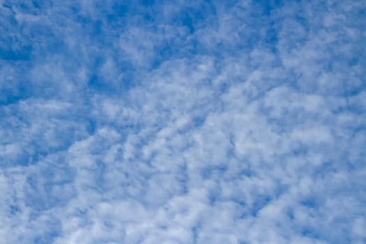 Light cloud with blue sky