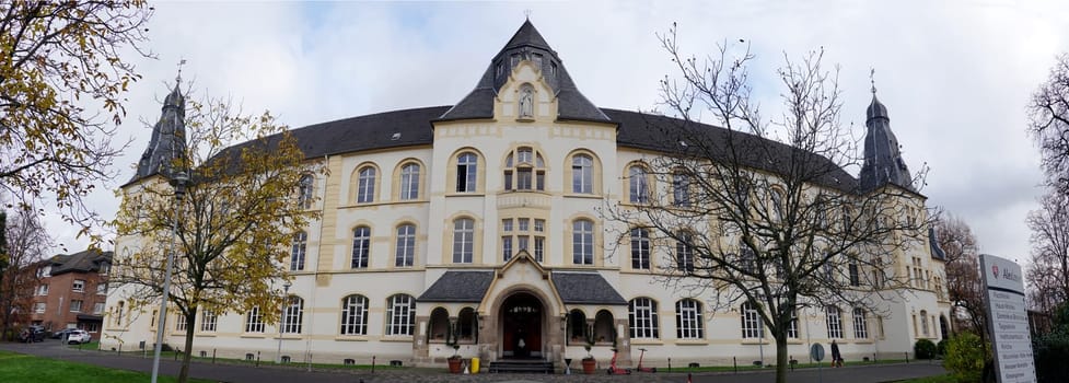 Alexianer Krankenhaus Porz-Ensen, Fachklinik für Psychiatrie und Suchterkrankungen, Nordhein-Westfalen, Deutschland, Köln