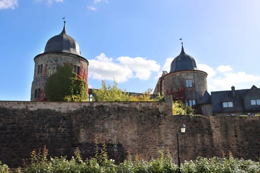 Dornröschenschloss Sababurg im Reinhardswald, Hessen, Deutschland, Hofgeismar
