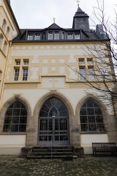 Alexianer Krankenhaus Porz-Ensen, Fachklinik für Psychiatrie und Suchterkrankungen, Nordhein-Westfalen, Deutschland, Köln