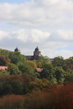 Dornröschenschloss Sababurg im Reinhardswald, Hessen, Deutschland, Hofgeismar