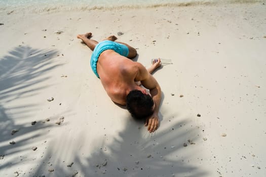 Drunk Travel Beach Party. Funny Vacation Lifestyle