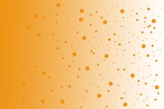 Dots in mustard yellow