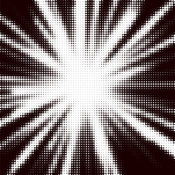Halftone Pattern. Set of Dots. Dotted Texture on White Background. Overlay Grunge Template. Distress Linear Design. Fade Monochrome Points. Pop Art Backdrop.