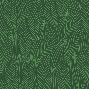 Tropical leaves wallpaper, luxury nature leaves, golden banana leaf line design, hand drawn outline design for fabric, print, cover, banner and invitation