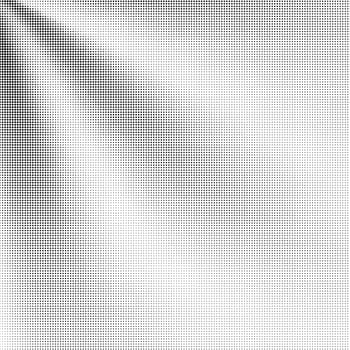Halftone Pattern. Set of Dots. Dotted Texture on White Background. Overlay Grunge Template. Distress Linear Design. Fade Monochrome Points. Pop Art Backdrop.