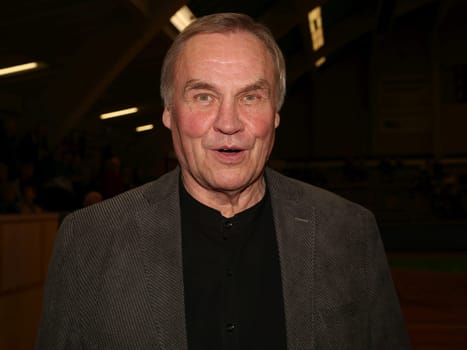 Olympiasieger Günter Dreibrodt SCM Handball DHB 3. Liga Herren Ost Saison 2022-23 14.Spieltag SC Magdeburg II – EHV Aue am 02.12.2022 in Magdeburg