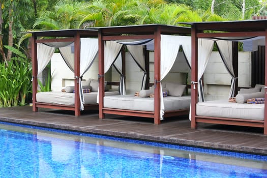 A beautiful and luxurious hotel resort in Indonesia