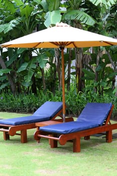 A beautiful and luxurious hotel resort in Indonesia