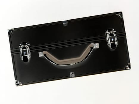 A close up shot of a cosmetics case