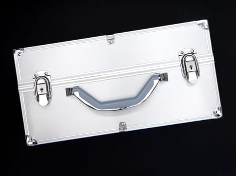A close up shot of a cosmetics case