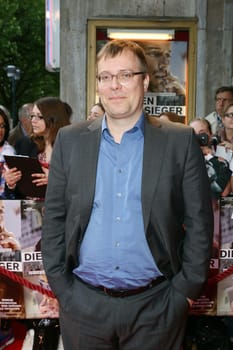 Christoph Hochhaeusler,cinema premiere Die Luegen der Sieger,Lichtburg,Essen,08.06.2015