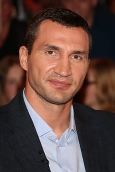 Wladimir Klitschko (boxer),Lanz,recording 1 of 03.06.2015,Hamburg