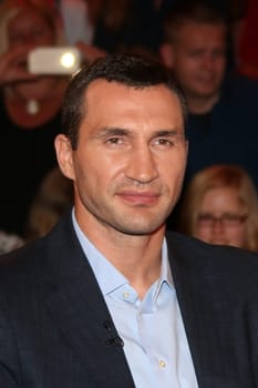 Wladimir Klitschko (boxer),Lanz,recording 1 of 03.06.2015,Hamburg