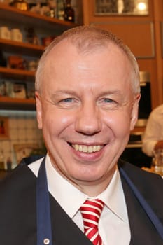 Ludger Pistor,recording of Lafer,lights,LECKER! at Studio Stahltwiete (broadcast 12.09.2015),Hamburg,06.06.2015