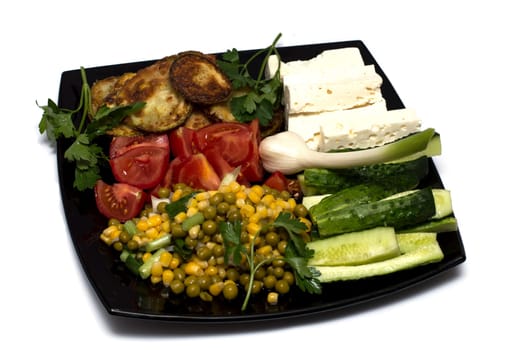 vegetable vegetarian food, subject healthy food