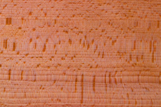 Brown wooden texture. Closeup of detail from red brown rustic wooden background. Beautiful backdrop. Macro.