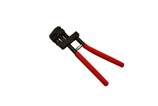 New press brake pliers on a white background