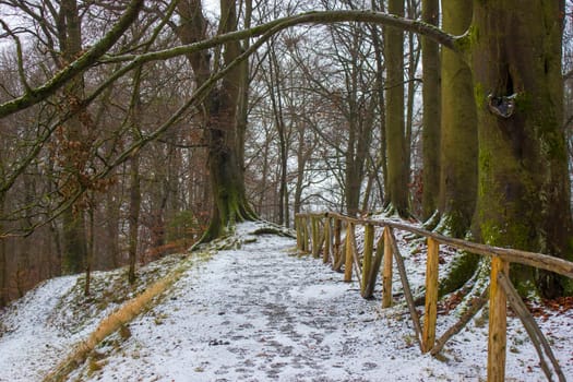 Bergpark Wilhelmshoehe in Kassel in Germany, a unique landscape park in Kassel, Germany