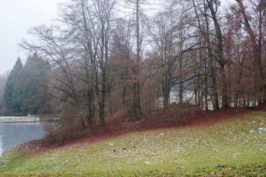 Bergpark Wilhelmshoehe in Kassel in Germany, a unique landscape park in Kassel, Germany