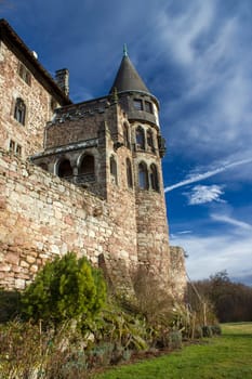 The historic Castle Berlepsch, Witzenhausen, Hessen, Germany