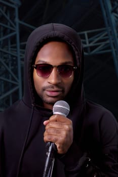 singer microphone music performance live on stage singing musician artist