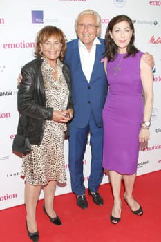 Katharina & Manfred Baumann,Alexandra von Rehlingen,Emotion Award 2015,Laeiszhalle Hamburg,09.06.2015